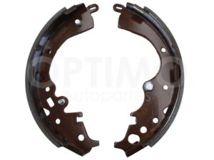 BBRT0460 BALATAS TRAS TAMBOR ORG?NICA HIACE 2.7L 05-15