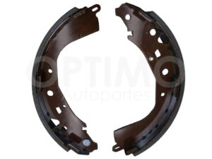 BBRT0470 BALATAS TRAS TAMBOR ORG?NICA HIACE 2.7L 16-19
