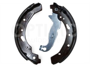 BBRZ0550 BALATAS TRAS TAMBOR ORG?NICA MAZDA 2 1.5L H-BACK 12-25
