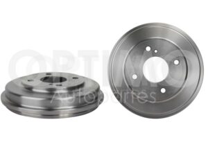 BDNF0750 TAMBOR FRENO TRAS (FIESTA 11-19/FIESTA IKON 11-15/MAZDA 2 12-25/TY YARIS R 16-20) FIGO 1.5L 16-22