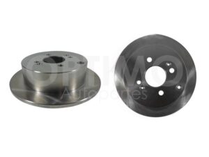 BDNK1160 DISCO FRENO TRAS SOLIDO ATTITUDE 1.4L/1.6L 06-11