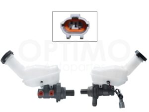 BFNC0800 BOMBA DE FRENOS C/DEPOSITO 23.81MM S/ABS STD 2LINEAS (BEAT 1.2L 18-21) SPARK 1.2L 11-17