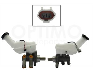 BFNC0820 BOMBA DE FRENOS C/DEPOSITO 23.81MM S/ABS STD 4LINEAS (BEAT 1.2L 18-21) SPARK 1.2L 11-17