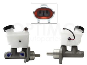 BFNC9900 BOMBA DE FRENOS C/DEPOSITO 22.23MM C/ABS STD (PT G3 06-09) AVEO 1.6L 07-17