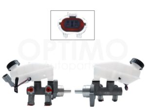 BFNC9910 BOMBA DE FRENOS C/DEPOSITO 22.23MM S/ABS STD (PT G3 06-09/SZ SWIFT 1.5L 07-11) AVEO 1.6L 07-17