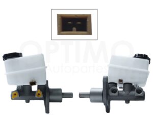 BFNK0100 BOMBA DE FRENOS C/DEPOSITO 20.64MM ATOS 1.0L/1.1L 00-12