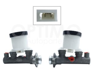 BFNN0500 BOMBA DE FRENOS C/DEPOSITO 23.81MM (HIKARI 88-91) TS-II/TS-I 1.6L/1.5L 84-91
