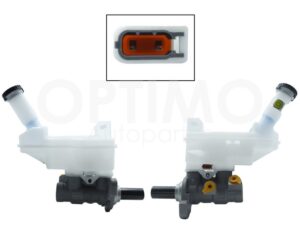 BFNN1100 BOMBA DE FRENOS C/DEPOSITO 23.81MM C/ABS AUT TIIDA 1.6L/1.8L 06-17