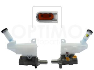 BFNN1110 BOMBA DE FRENOS C/DEPOSITO 22.23MM C/ABS STD TIIDA 1.6L/1.8L 06-17