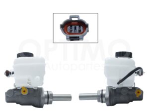 BFNT0400 BOMBA DE FRENOS C/DEPOSITO 20.64MM C/ABS STD HIACE 2.7L 05-13