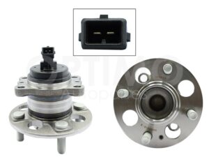 BMNA0150 MAZA TRAS COMPLETA C/ABS C/4BIRLOS (K3 1.6L-2.0L 24-26/ACCENT 1.6L 18-22) (SEDAN/H-BACK) RIO 1.6L 18-23