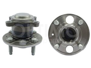 BMNC0850 MAZA TRAS COMPLETA S/ABS C/4BIRLOS (NUEVA LINEA) SPARK NG 1.4L 16-21