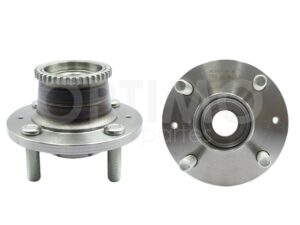 BMNC9960 MAZA TRAS COMPLETA C/ABS C/4BIRLOS (SPARK 11-17/BEAT 18-21/PT G3 06-09) AVEO 1.6L 07-17
