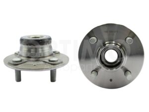 BMNK0160 MAZA TRAS COMPLETA S/ABS C/4BIRLOS (VERNA 04-06) ATOS 1.1L 02-12