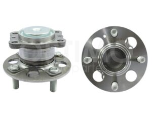BMNK1160 MAZA TRAS COMPLETA S/ABS C/4BIRLOS (KIA RIO 16-17) ATTITUDE 1.6L 12-14
