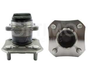 BMNN1160 MAZA TRAS COMPLETA C/ABS C/4BIRLOS MR18DE (CUBE 09-14) TIIDA 1.6L/1.8L 06-17