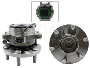BMNN2700 MAZA DEL COMPLETA C/ABS C/6BIRLOS (PATHFINDER 05-12/X-TERRA 05-15) FRONTIER 2WD 05-19