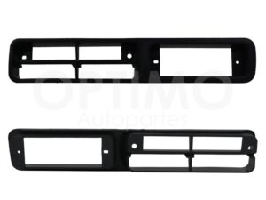 CBFN0202 REJILLA IZQ NEGRA C/HOYO P/CUARTO DE DEFENSA DEL D-21 94-07
