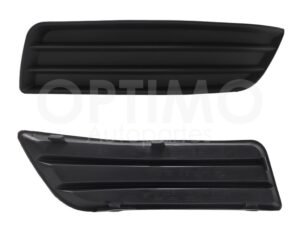CBGC0602 REJILLA IZQ S/HOYO P/FARO AUX DE FACIA DEL 3-4-5PTAS CHEVY C-3 09-12