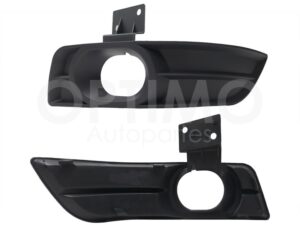 CBGC0612 REJILLA IZQ C/HOYO P/FARO AUX DE FACIA DEL 3-4-5PTAS CHEVY C-3 09-12