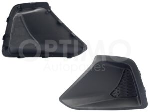 CBND0304 REJILLA IZQ S/HOYO P/FARO AUX DE FACIA DEL (SEDAN/H-BACK) GRAND I-10 15-17
