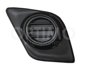 CBTT0702 REJILLA IZQ S/HOYO P/FARO AUX CORRUGADA DE FACIA DEL (SENCILLA/LUJO) HILUX 2/4WD 16-20