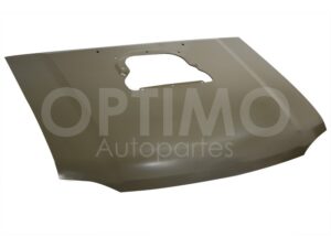 CCNN0710 COFRE C/HOYO P/TOMA AIRE LISO (FRONTIER 4WD 11-15) (COLOR/GRIS) NP-300 (D-22) 4WD DIESEL 08-15