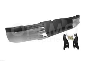 CDTT0712 DEFENSA TRASERA CROMADA COMPLETA C/BRACKS (SENCILLA/LUJO) HILUX 2/4WD 16-20