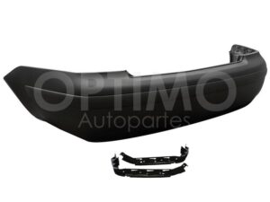 CFJV0102 FACIA TRASERA C/MOLDURA C/SPOILER INF C/GUIAS JETTA A4 99-07