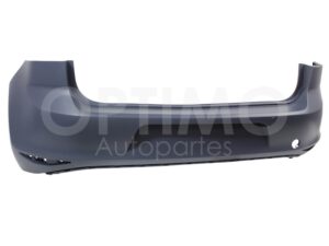 CFNV0312 FACIA TRASERA C/HOYO P/MICAS REFLEJANTE S/SPOILER INF GOLF A7 14-17