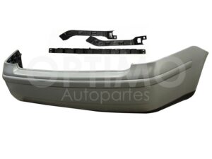 CFNV1402 FACIA TRASERA C/MOLDURA C/SPOILER INF C/GUIAS 4PTAS POLO SEDAN 03-07