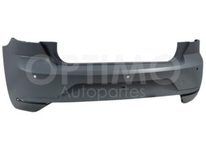 CFRE0132 FACIA TRASERA C/HOYO P/MICA REFLEJANTE C/HOYO P/SENSOR S/SPOILER INF IBIZA 18-25
