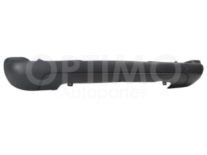 CFTP0212 FACIA TRASERA S/HOYO P/SENSOR CORRUGADA PARTNER MAXI/TEPEE 13-19