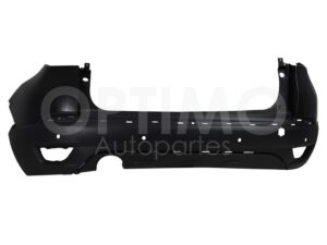 CFTR1112 FACIA TRASERA C/HOYO P/MICA SENSOR MOLDURA Y SPOILER CAPTUR 18-23