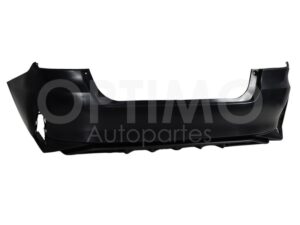 CFTT0322 FACIA TRASERA C/HOYO P/MICA REFLEJANTE C/SPOILER INF YARIS SEDAN 23-26