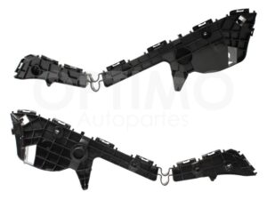 CITT0313 GUIA PLASTICO DER DE FACIA TRASERA 4PTAS YARIS SEDAN 18-20