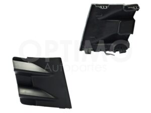 CJTT0300 TAPA PLASTICO DE REJILLA CENTRAL DEL P/GANCHO DE ARRASTRE YARIS 23-26