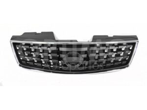 CPGN1400 PARRILLA NEGRA C/FILO CROMADO SENTRA B-16 07-09