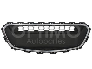 CPNC1110 PARRILLA NEGRA INF C/FILO CROMADO (SEDAN/H-BACK) BEAT 18-21