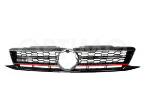 CPNV0153 PARRILLA NEGRA C/FILO ROJO JETTA A6 GLI 15-18
