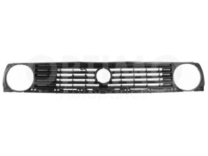 CPNV0370 PARRILLA NEGRA S/MOLDURA INF GOLF A2 88-92