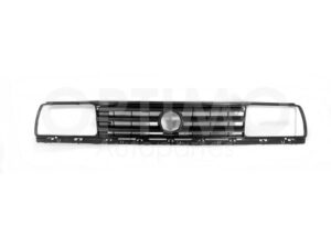 CPRV0100 PARRILLA NEGRA S/MOLDURA INF JETTA A2 87-92