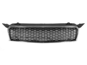 CPTC9910 PARRILLA NEGRA SUP C/FILO CROMADO AVEO 12-16