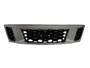 CPTN0410 PARRILLA NEGRA C/CROMADA CHASIS CORTO (ANGOSTO) NV-350 13-18