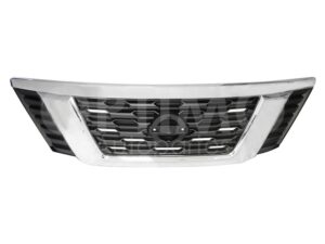 CPTN0450 PARRILLA NEGRA C/CROMADA CHASIS LARGO (ANCHO) NV-350 19-22