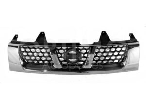 CPTN0710 PARRILLA NEGRA C/CROMADA (FRONTIER 2-4WD 11-15) NP-300 (D-22) 2/4WD 08-15