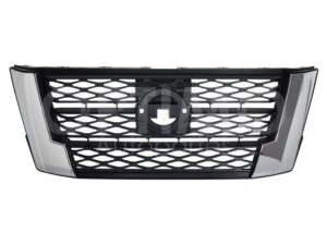 CPTN0760 PARRILLA GRIS C/CROMADA S/SENSOR NP-300 FRONTIER 4WD LE/XE 21-25