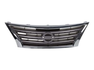 CPTN1800 PARRILLA NEGRA C/FILO CROMADO C/SOPORTES SENTRA B-17 13-16