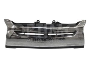 CPTT0430 PARRILLA CROMADA CHASIS CORTO (TECHO BAJO) HIACE 14-19