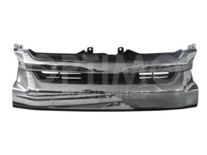 CPTT0431 PARRILLA CROMADA CHASIS LARGO (TECHO ALTO) HIACE 14-19